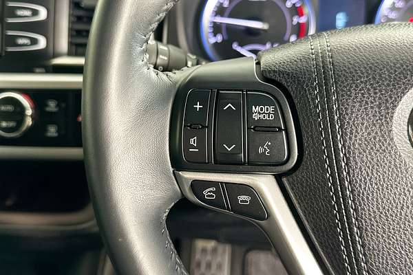 2016 Toyota KLUGER GXL (4x2) GSU50R