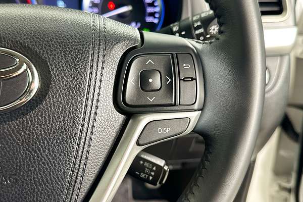 2016 Toyota KLUGER GXL (4x2) GSU50R