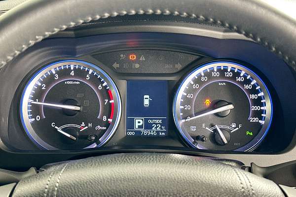 2016 Toyota KLUGER GXL (4x2) GSU50R