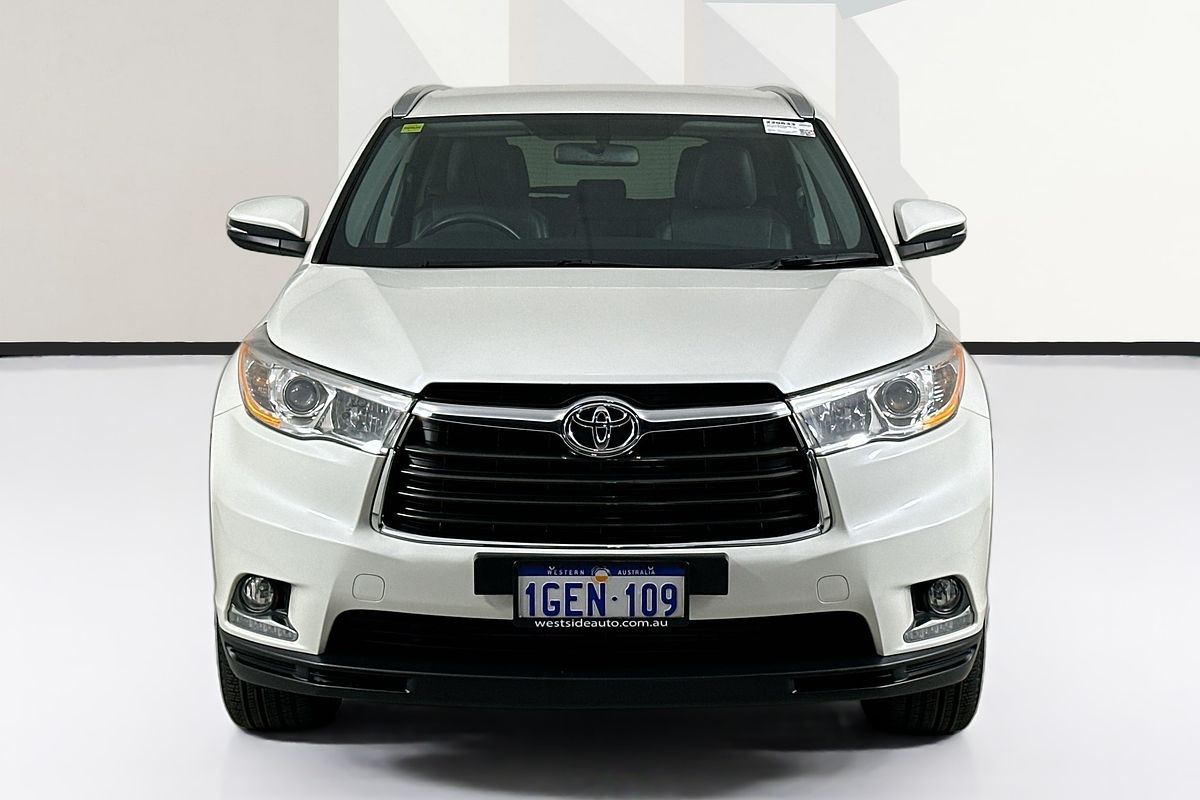 2016 Toyota KLUGER GXL (4x2) GSU50R