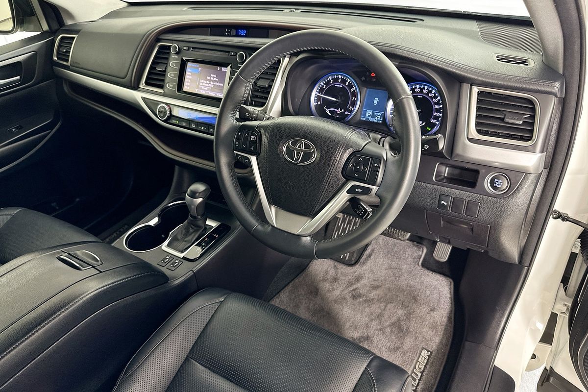 2016 Toyota KLUGER GXL (4x2) GSU50R