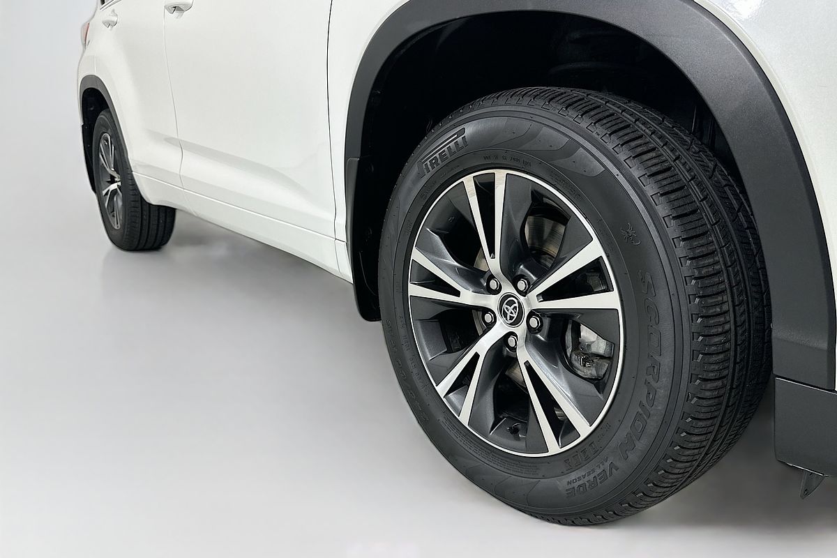 2016 Toyota KLUGER GXL (4x2) GSU50R