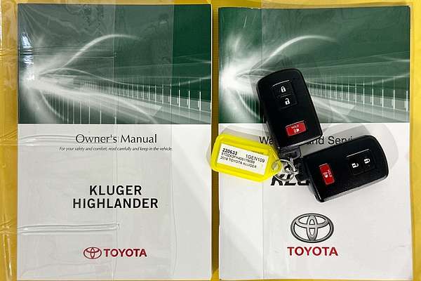 2016 Toyota KLUGER GXL (4x2) GSU50R