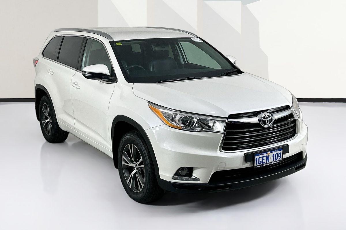 2016 Toyota KLUGER GXL (4x2) GSU50R
