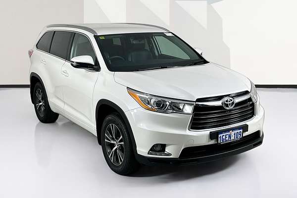 2016 Toyota KLUGER GXL (4x2) GSU50R