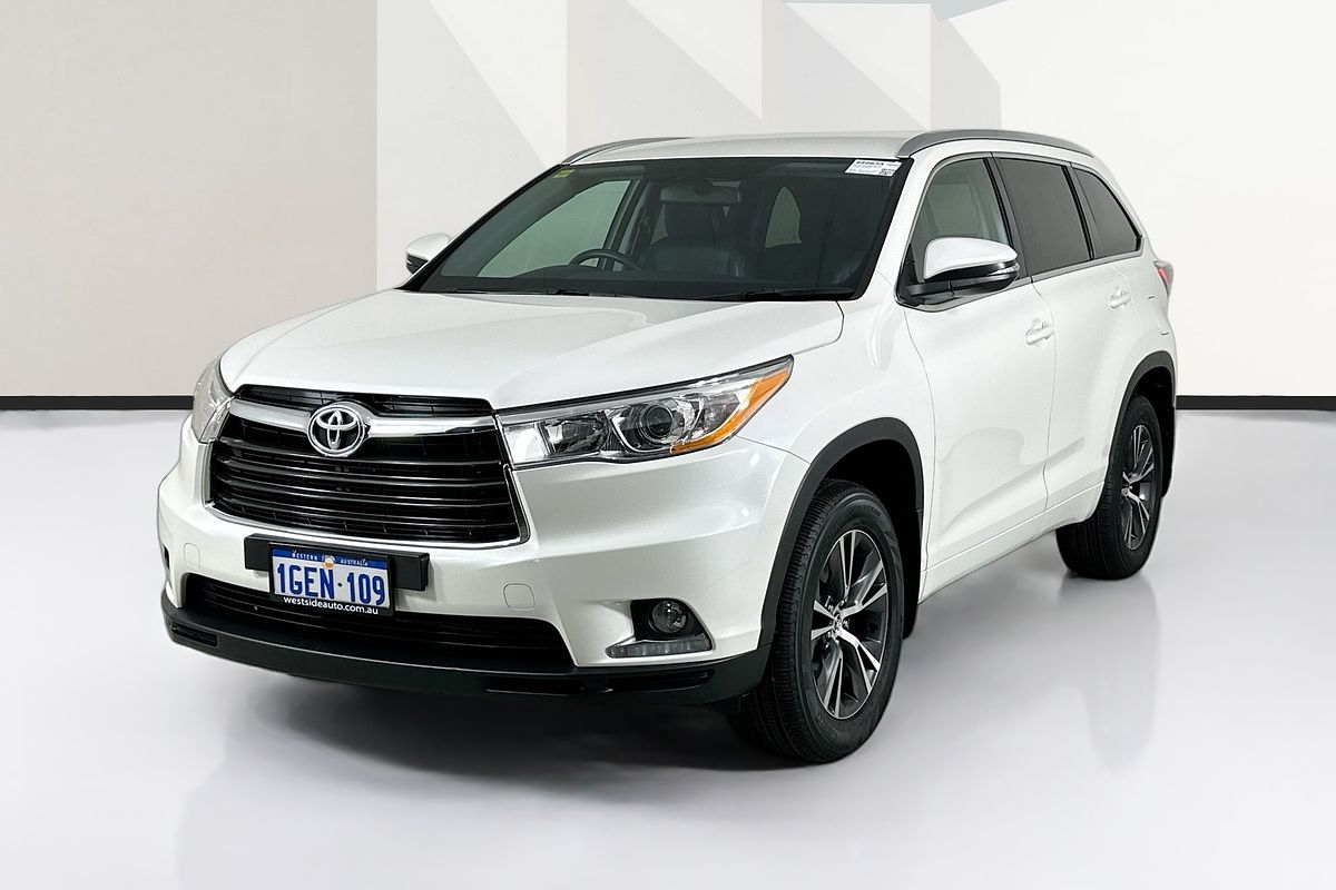 2016 Toyota KLUGER GXL (4x2) GSU50R