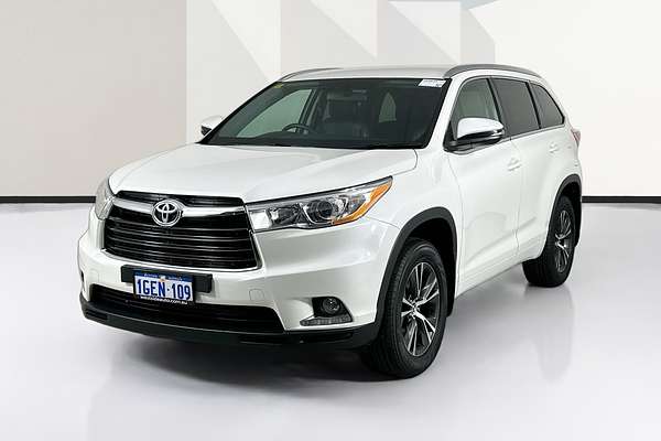 2016 Toyota KLUGER GXL (4x2) GSU50R