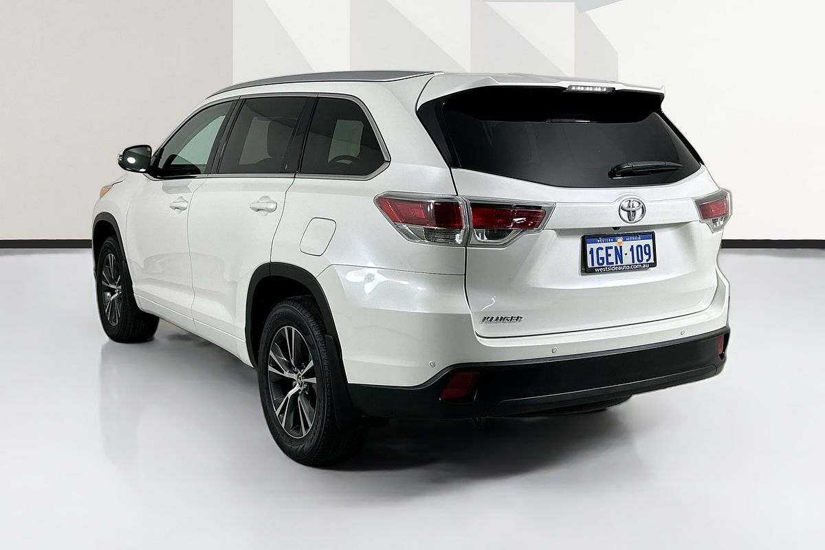 2016 Toyota KLUGER GXL (4x2) GSU50R