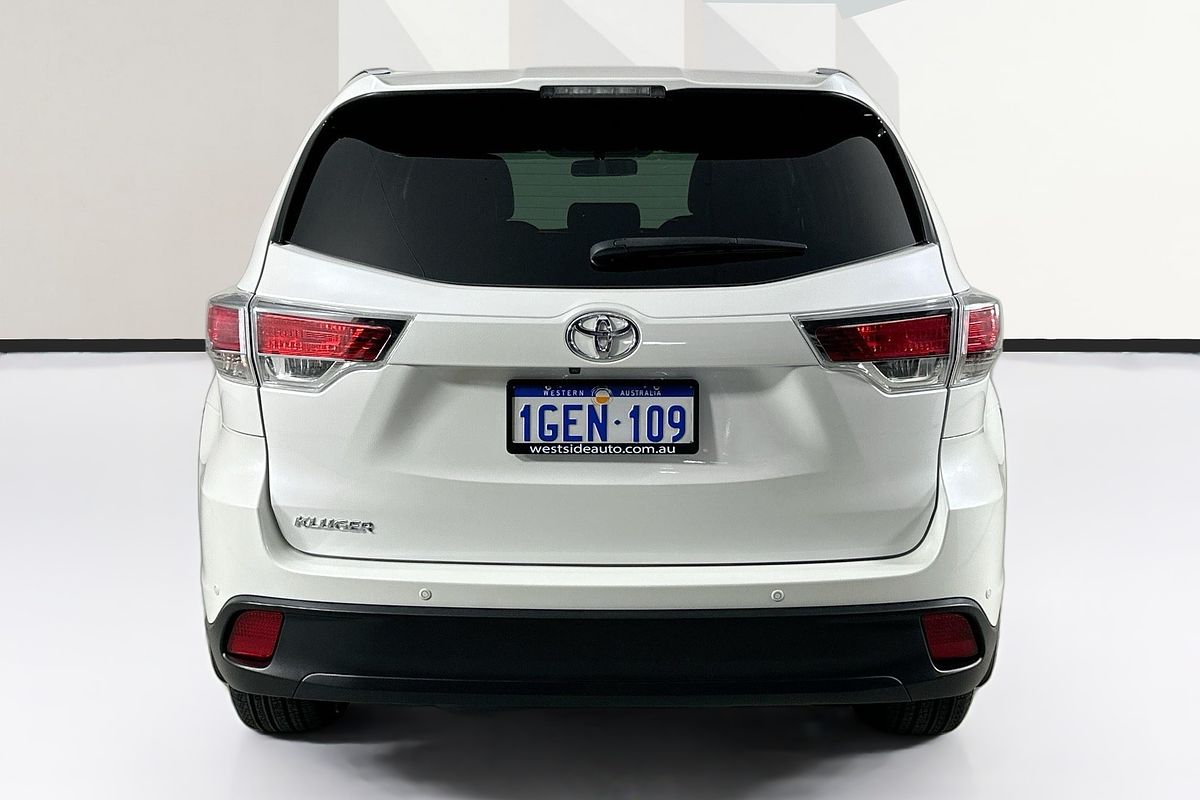 2016 Toyota KLUGER GXL (4x2) GSU50R
