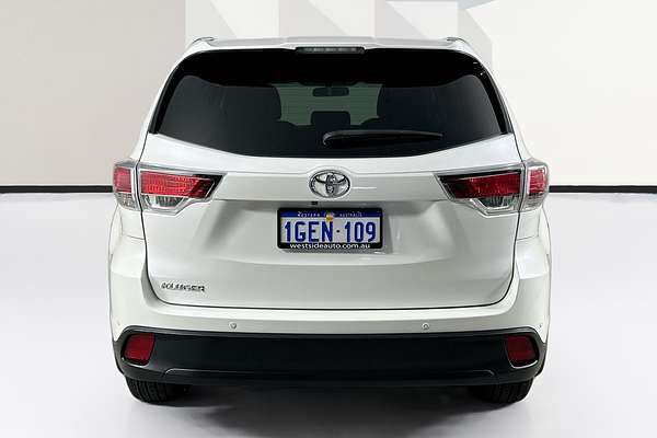 2016 Toyota KLUGER GXL (4x2) GSU50R