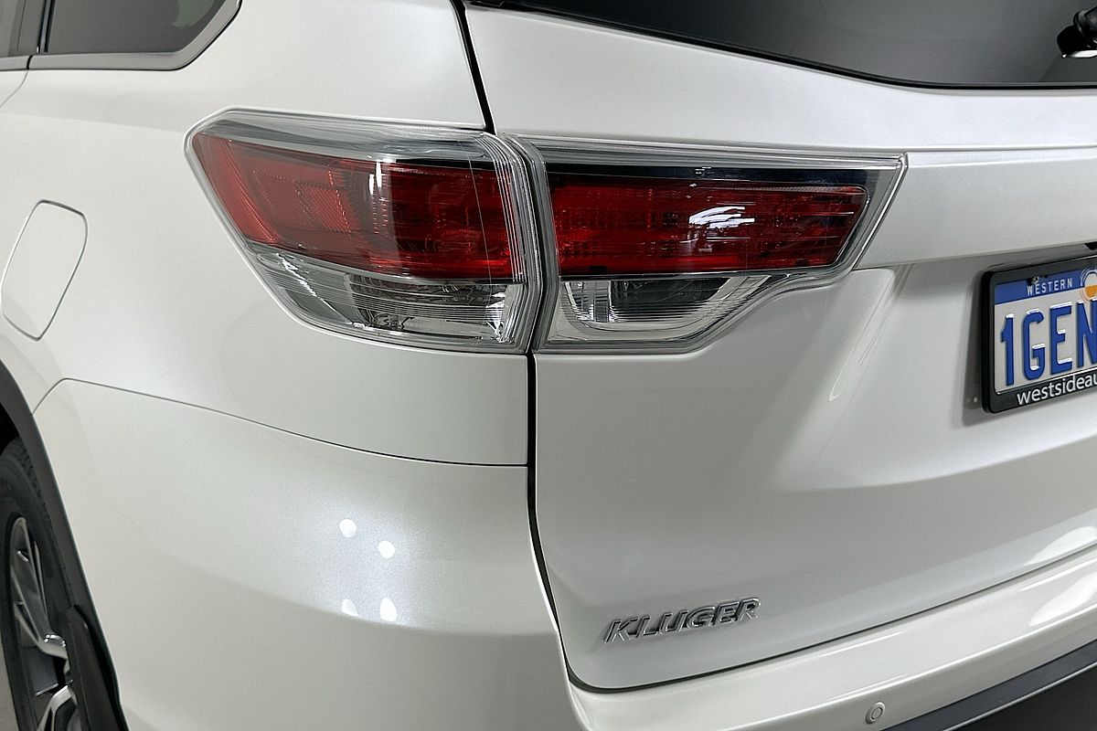 2016 Toyota KLUGER GXL (4x2) GSU50R