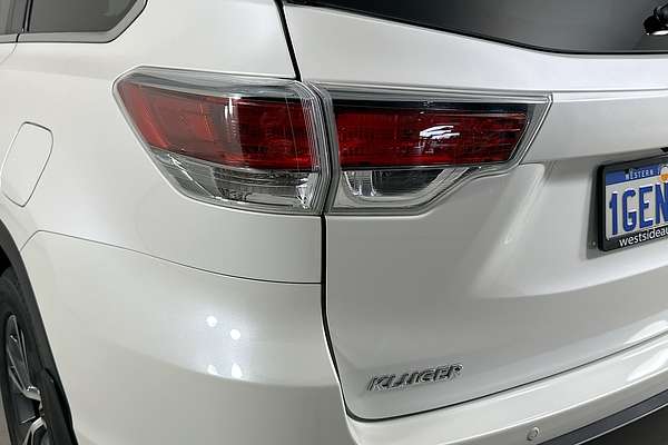 2016 Toyota KLUGER GXL (4x2) GSU50R