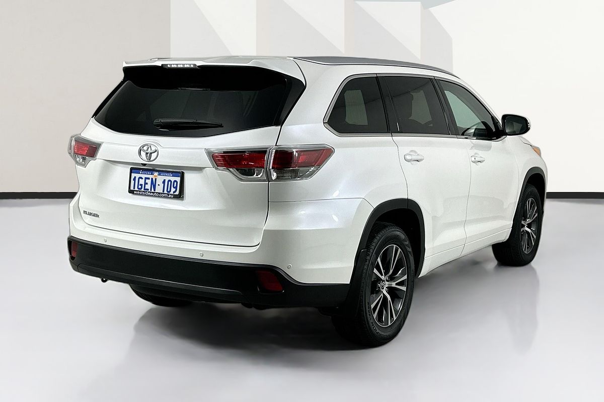 2016 Toyota KLUGER GXL (4x2) GSU50R