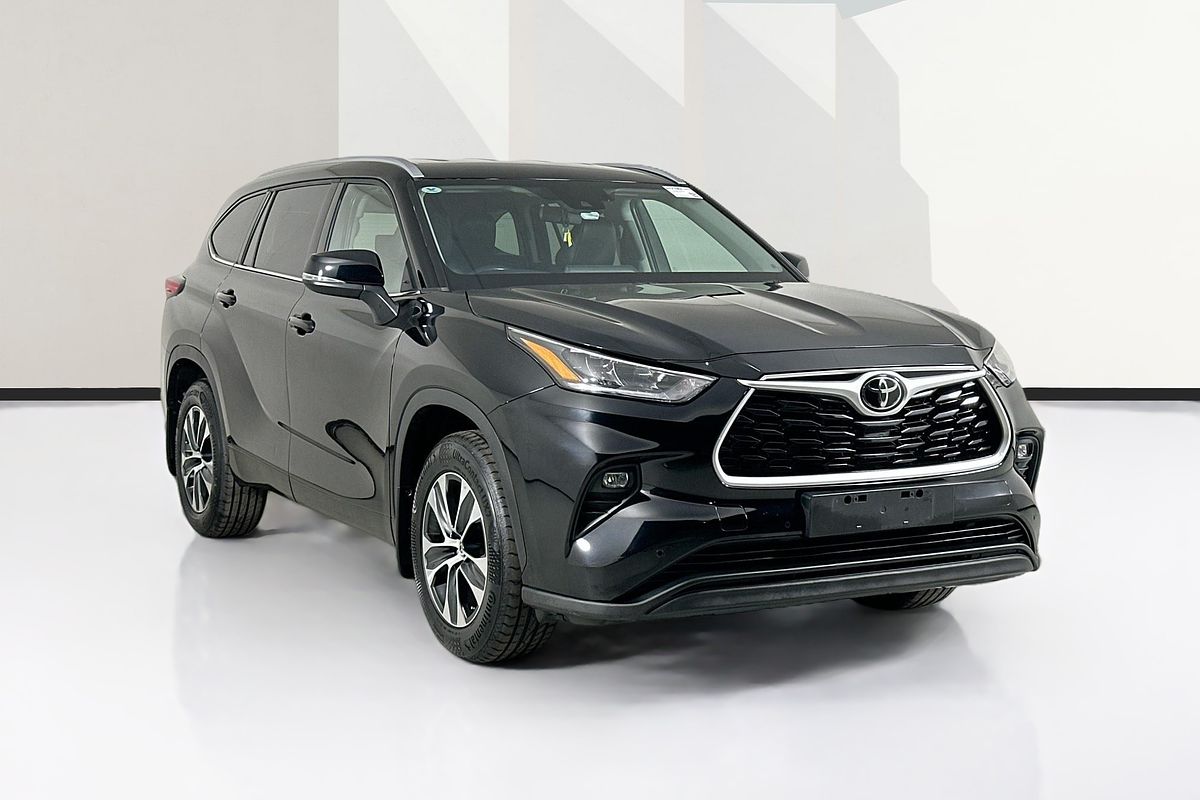 2022 Toyota KLUGER GXL AWD GSU75R