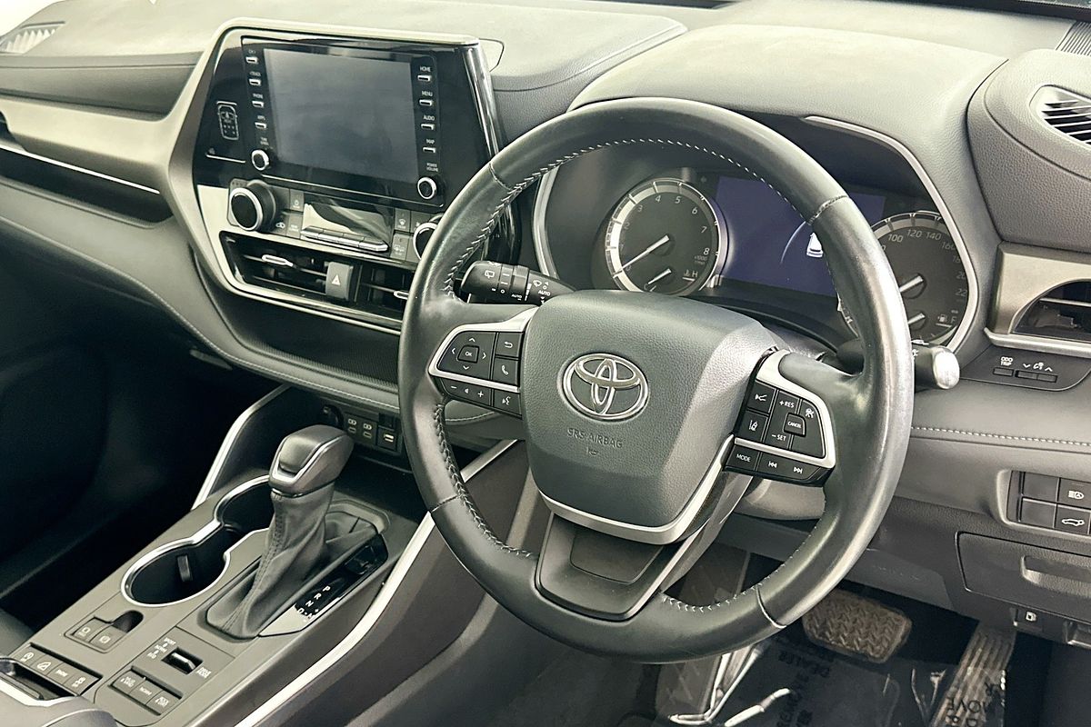 2022 Toyota KLUGER GXL AWD GSU75R