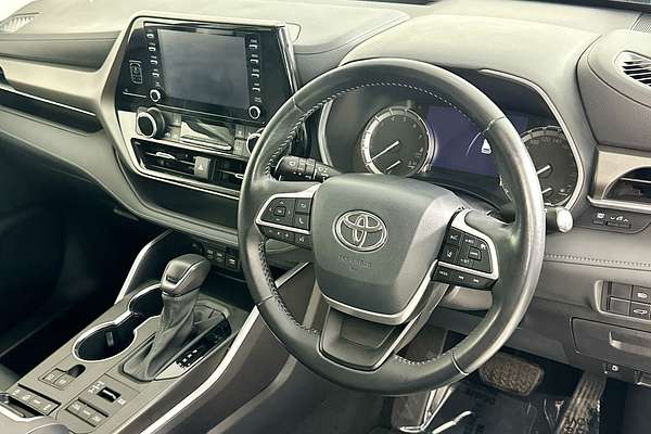 2022 Toyota KLUGER GXL AWD GSU75R