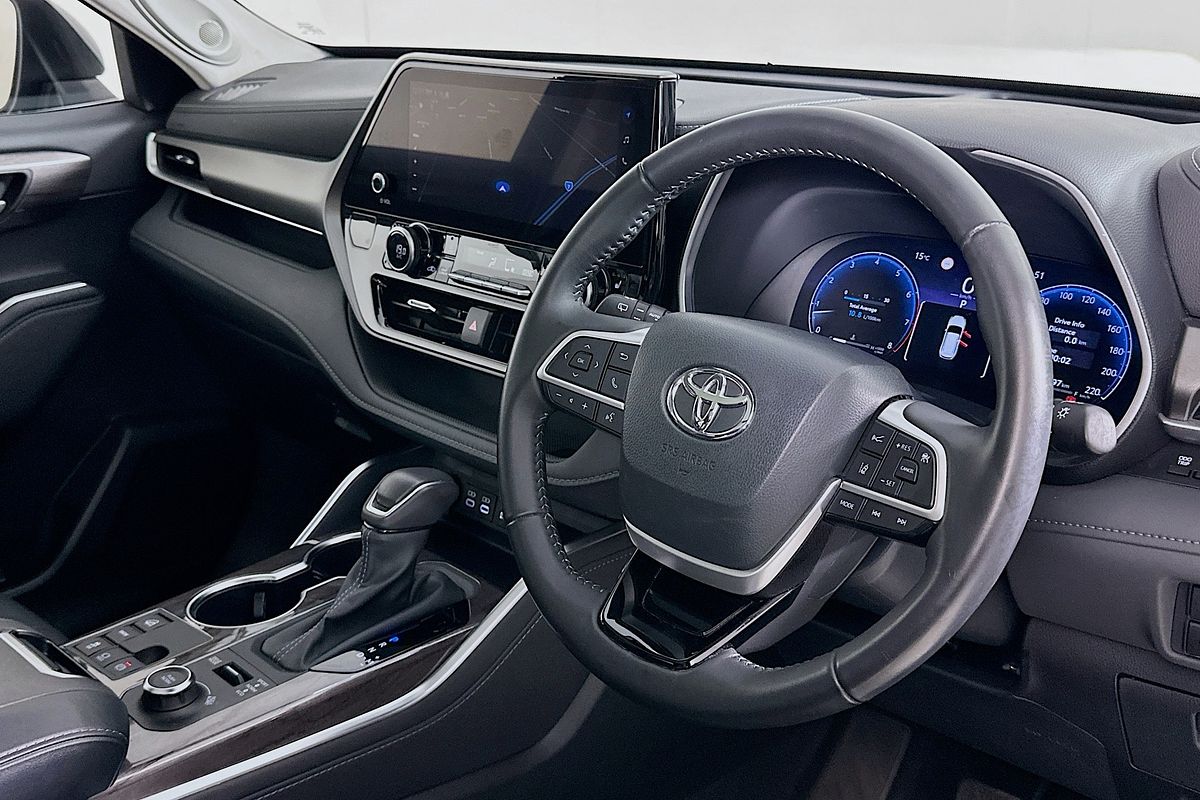 2024 Toyota Kluger GRANDE AWD TXUA75R