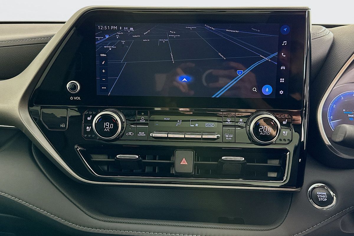 2024 Toyota Kluger GRANDE AWD TXUA75R