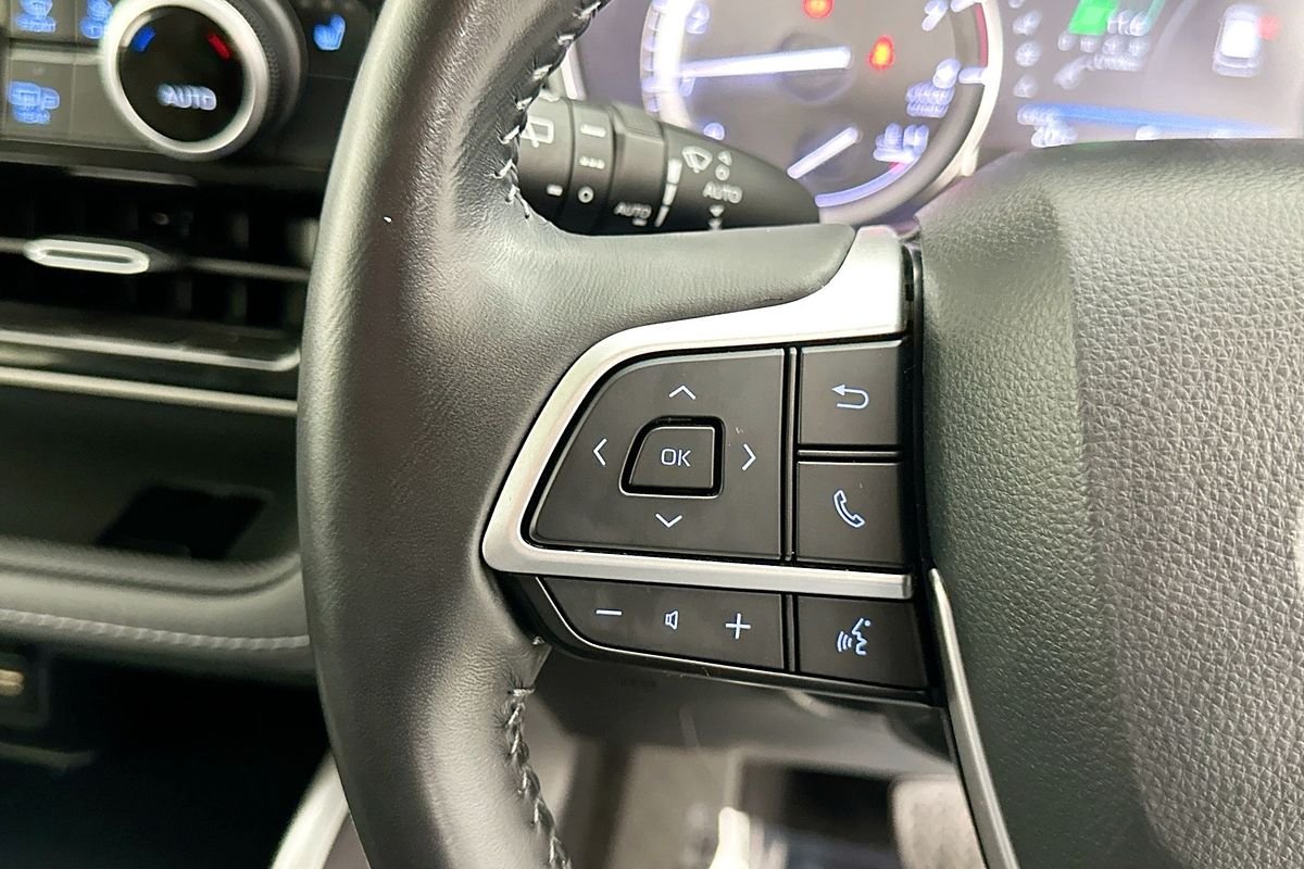 2022 Toyota KLUGER GXL AWD GSU75R