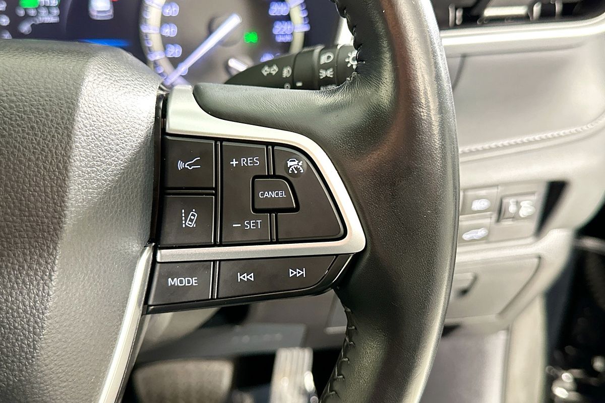 2022 Toyota KLUGER GXL AWD GSU75R