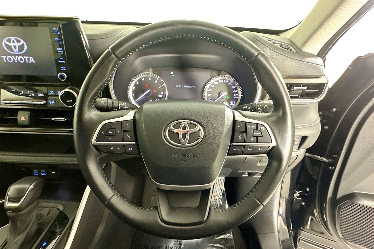 2022 Toyota KLUGER GXL AWD GSU75R