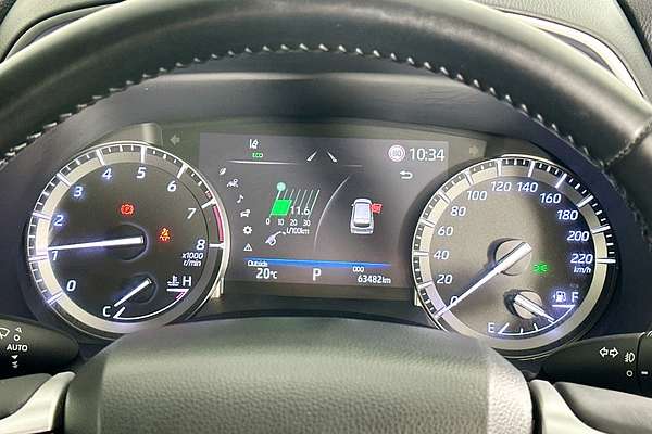 2022 Toyota KLUGER GXL AWD GSU75R