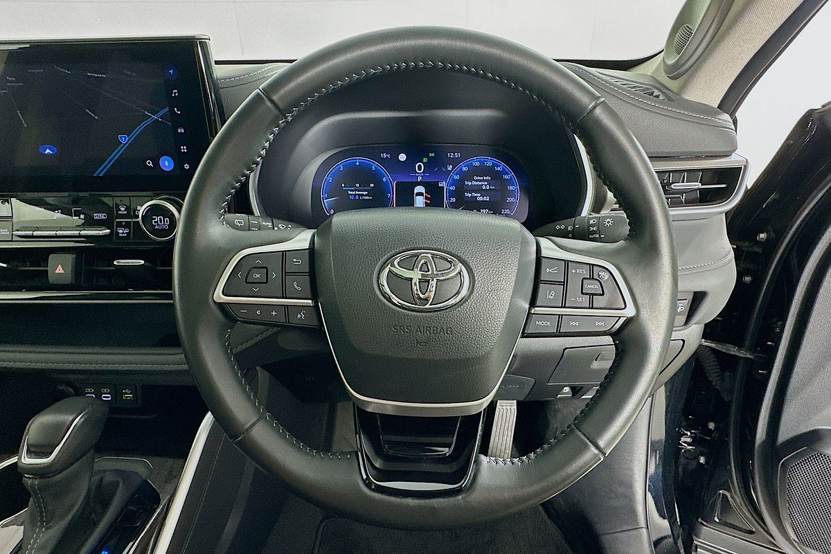 2024 Toyota Kluger GRANDE AWD TXUA75R