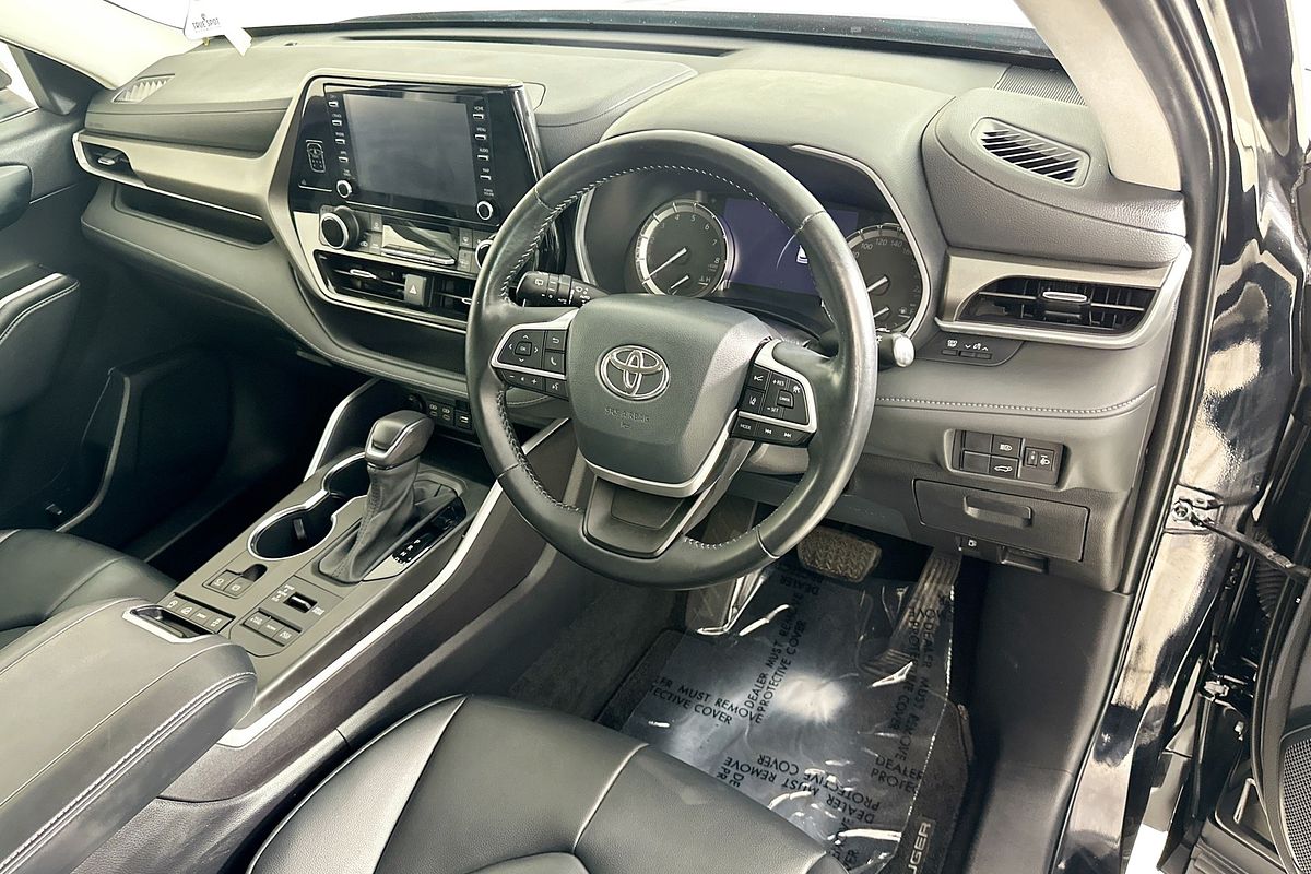 2022 Toyota KLUGER GXL AWD GSU75R