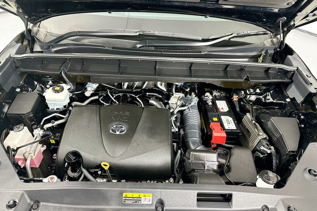 2022 Toyota KLUGER GXL AWD GSU75R