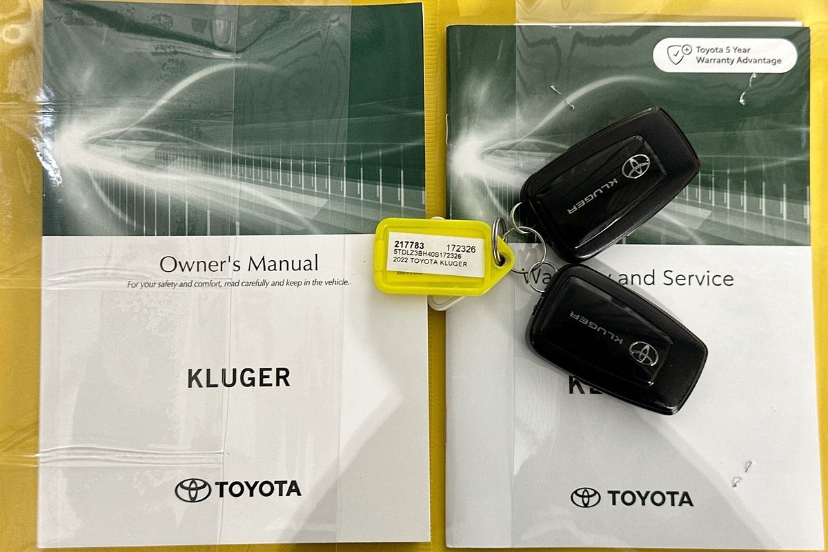 2022 Toyota KLUGER GXL AWD GSU75R