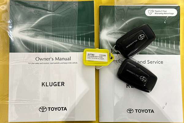 2022 Toyota KLUGER GXL AWD GSU75R