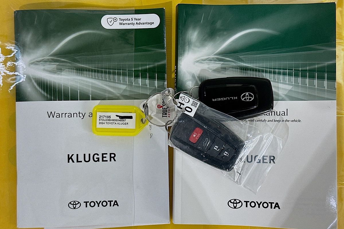 2024 Toyota Kluger GRANDE AWD TXUA75R