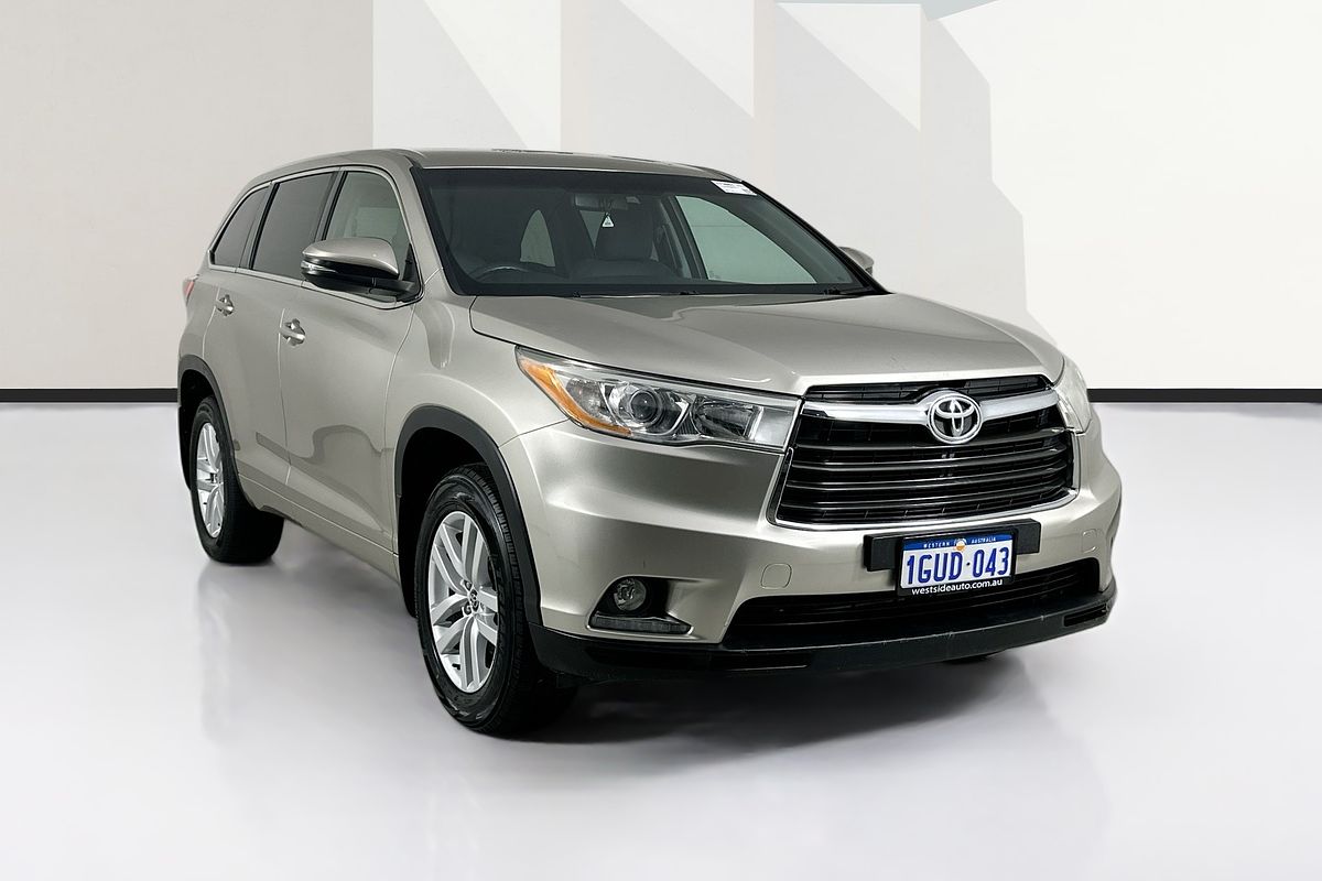 2016 Toyota KLUGER GX (4x2) GSU50R