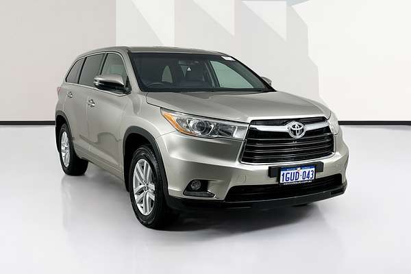 2016 Toyota KLUGER GX (4x2) GSU50R