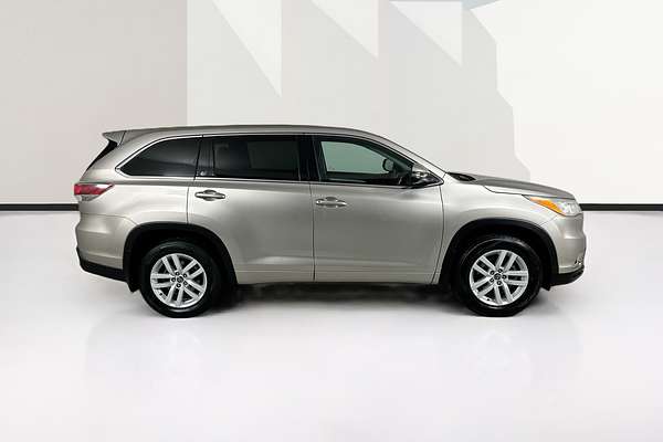 2016 Toyota KLUGER GX (4x2) GSU50R