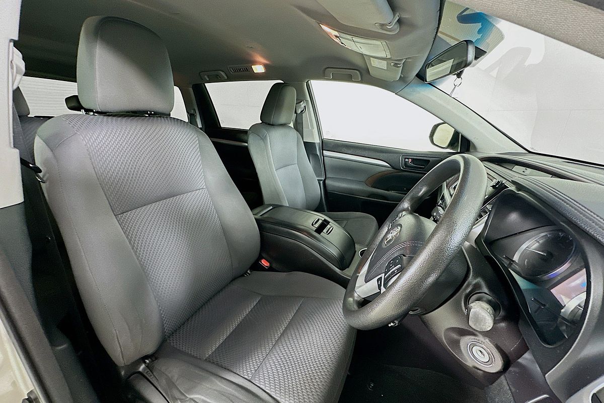 2016 Toyota KLUGER GX (4x2) GSU50R