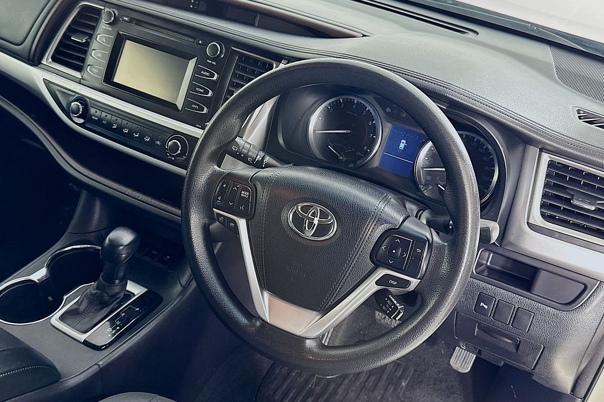 2016 Toyota KLUGER GX (4x2) GSU50R