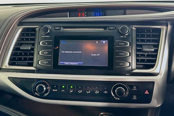 2016 Toyota KLUGER GX (4x2) GSU50R