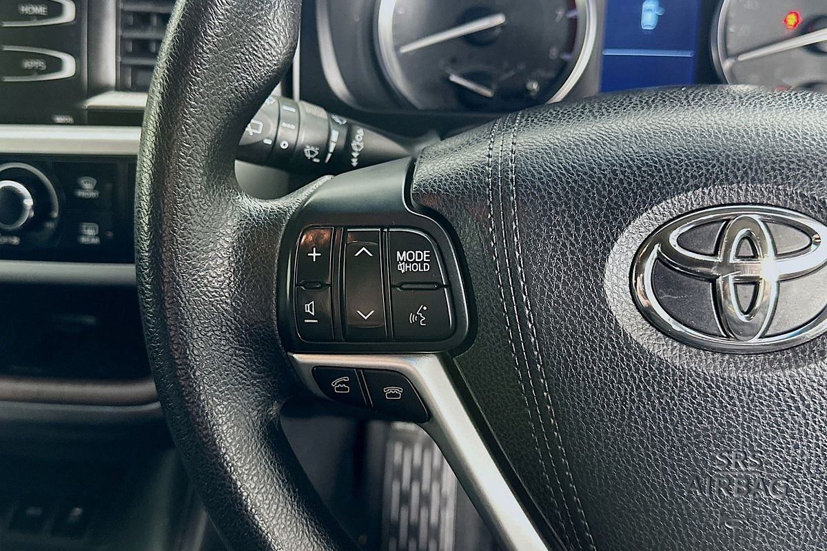 2016 Toyota KLUGER GX (4x2) GSU50R