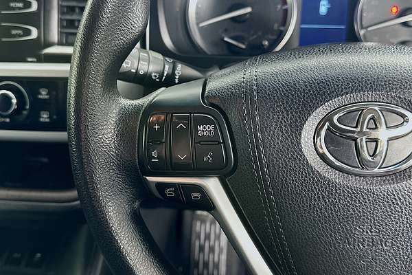 2016 Toyota KLUGER GX (4x2) GSU50R