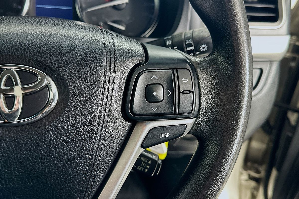 2016 Toyota KLUGER GX (4x2) GSU50R