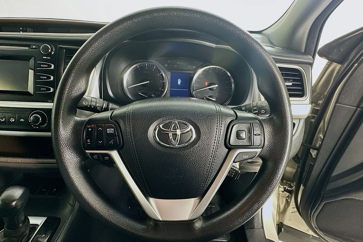 2016 Toyota KLUGER GX (4x2) GSU50R