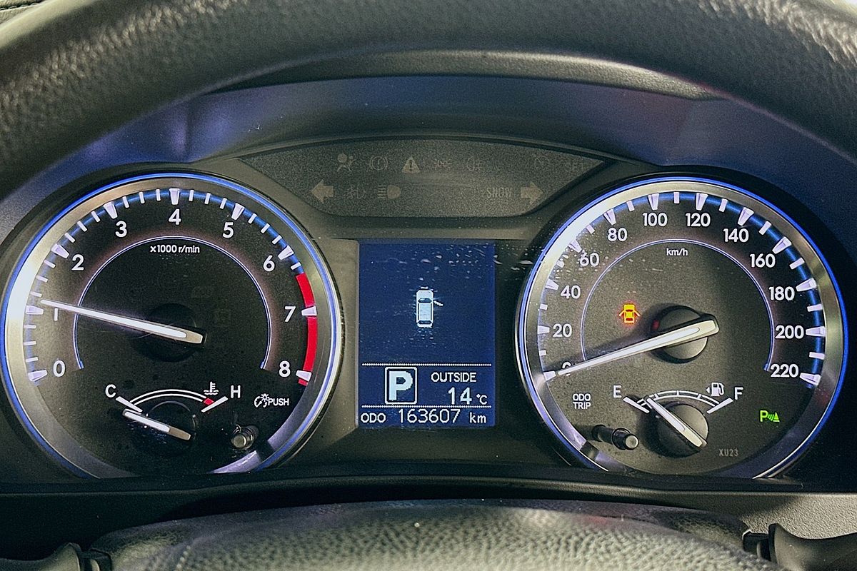 2016 Toyota KLUGER GX (4x2) GSU50R