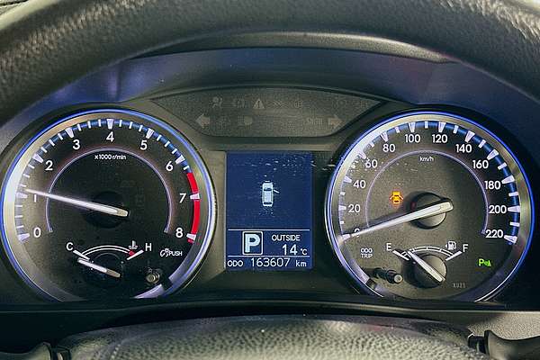 2016 Toyota KLUGER GX (4x2) GSU50R