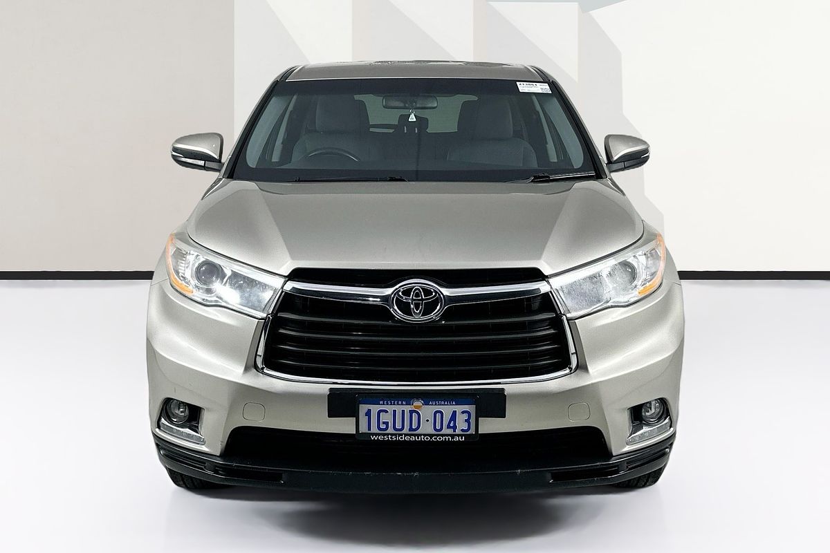 2016 Toyota KLUGER GX (4x2) GSU50R