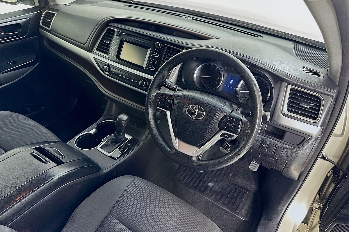 2016 Toyota KLUGER GX (4x2) GSU50R