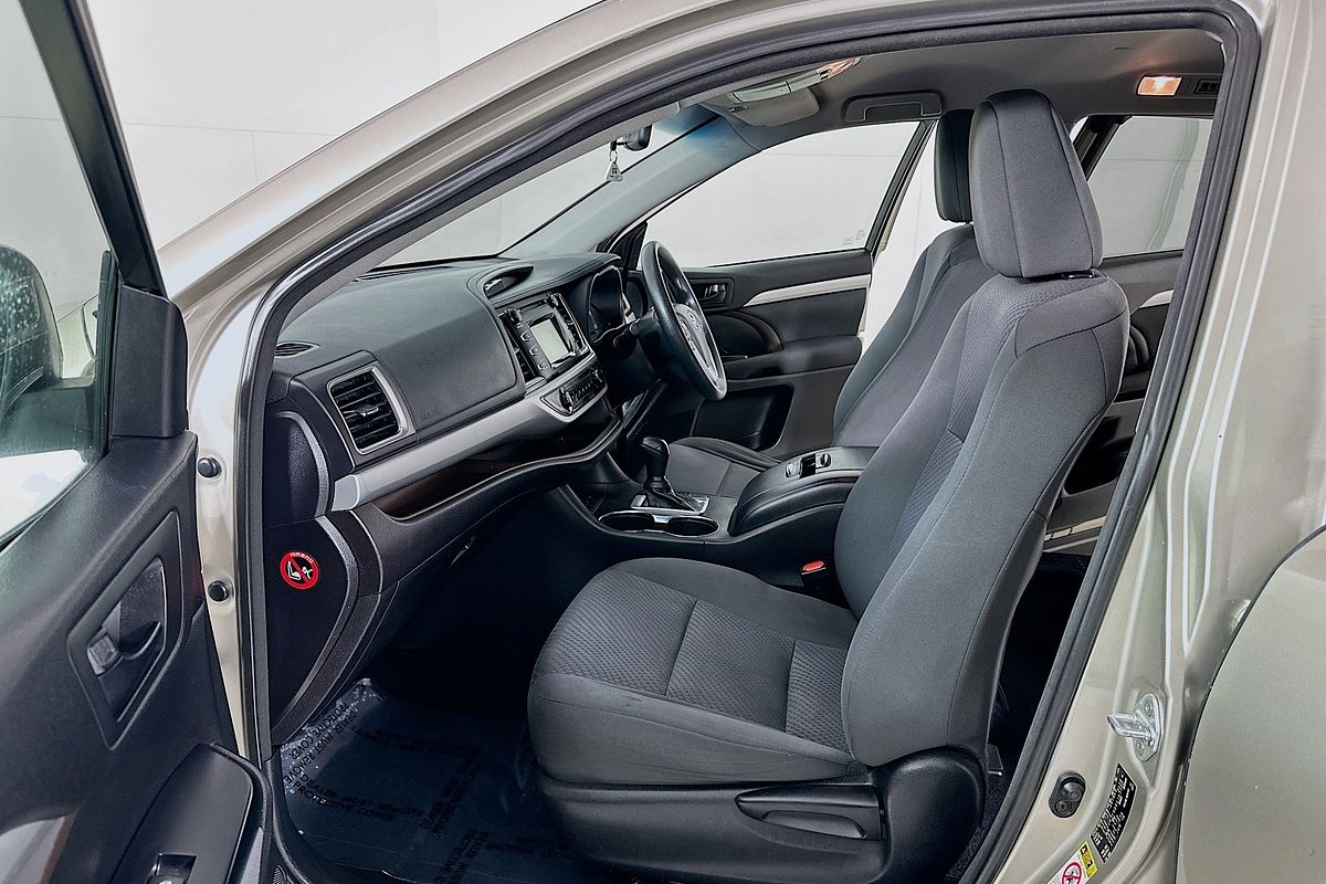 2016 Toyota KLUGER GX (4x2) GSU50R