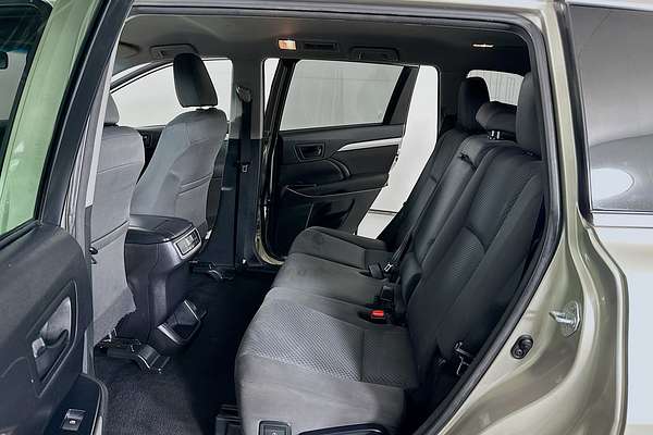 2016 Toyota KLUGER GX (4x2) GSU50R