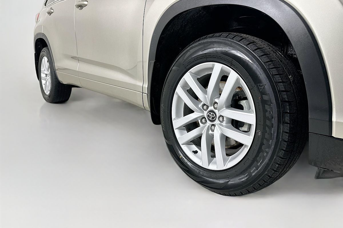 2016 Toyota KLUGER GX (4x2) GSU50R
