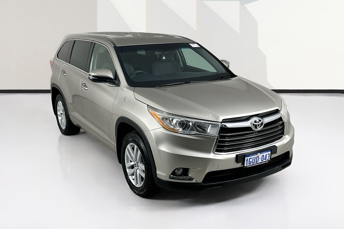 2016 Toyota KLUGER GX (4x2) GSU50R